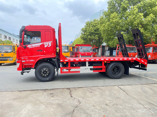 12噸挖機(jī)拖板車(chē) 大地平板車(chē)