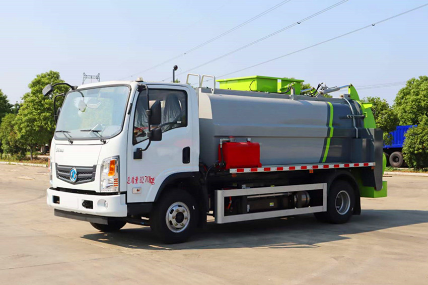 8方·餐廚垃圾車(chē)